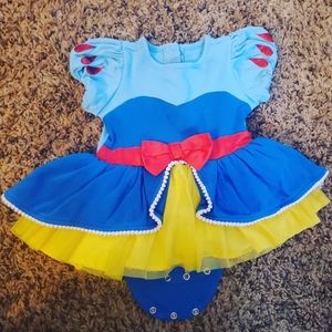 Disney Princess Snow White Halloweem Costume Dress Up